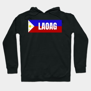 Laoag City in Philippines Flag Hoodie